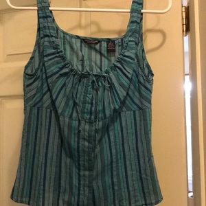 American Eagle striped tank